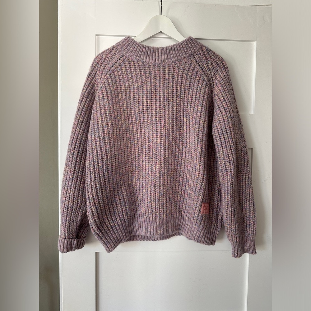 Tinycottons Tiny Big Sister multicolor mockneck sweater